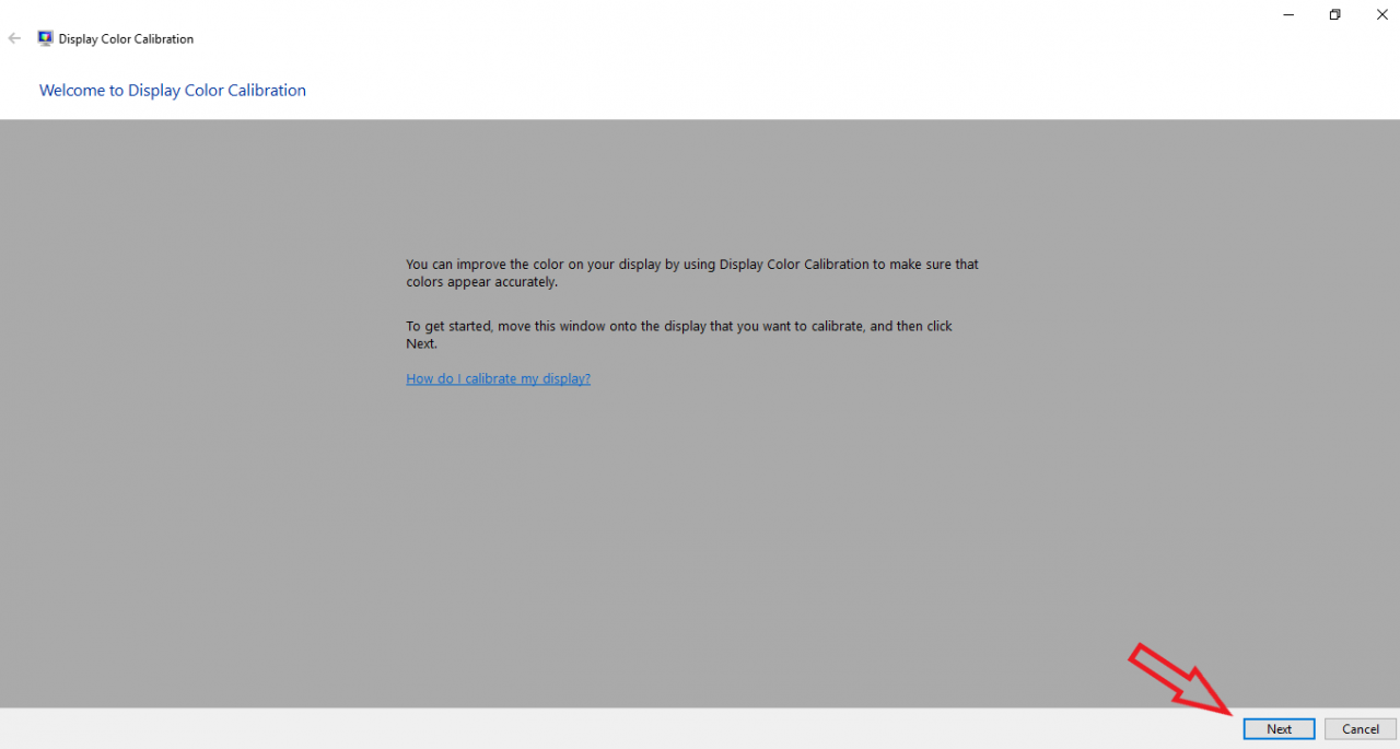 Phần mềm chỉnh màu màn hình laptop