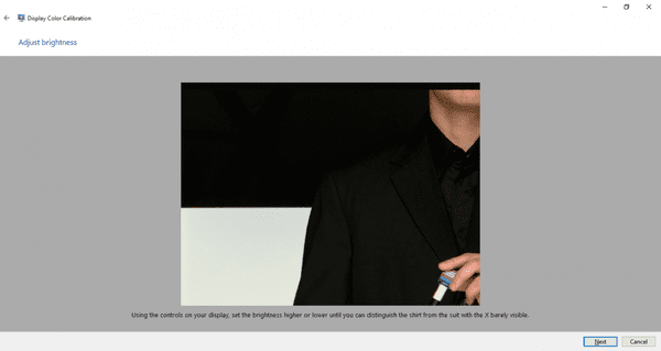 Cân chỉnh màu màn hình laptop