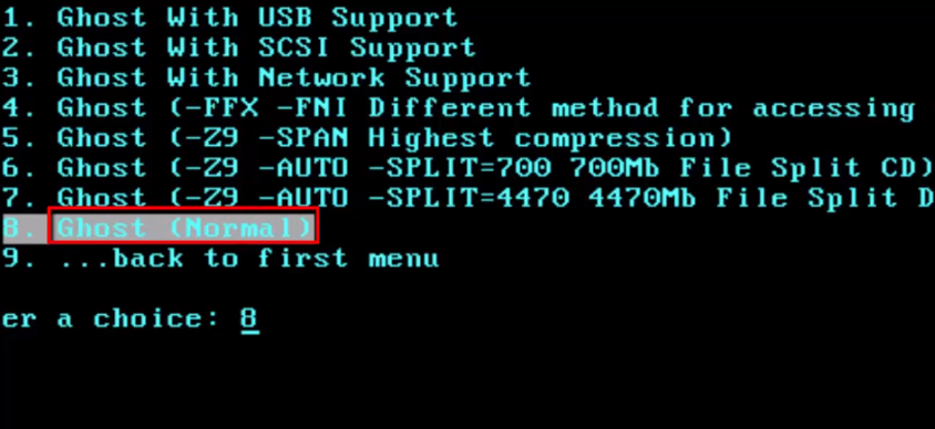 Chọn Ghost (Normal) Chọn Ghost (Normal)
