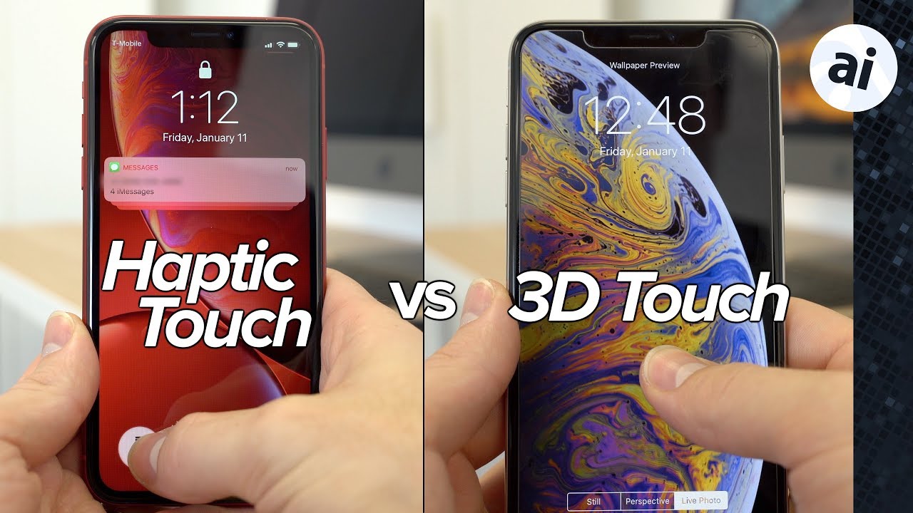 Haptic Touch là gì