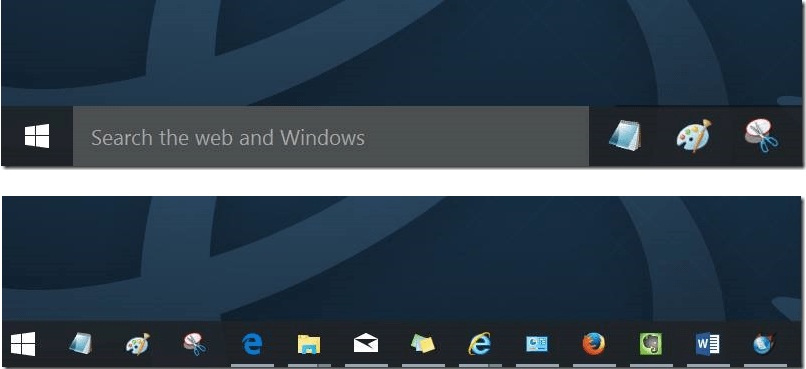 Cách ẩn thanh taskbar win 7 Cách lấy lại thanh công cụ trên máy tính win 10