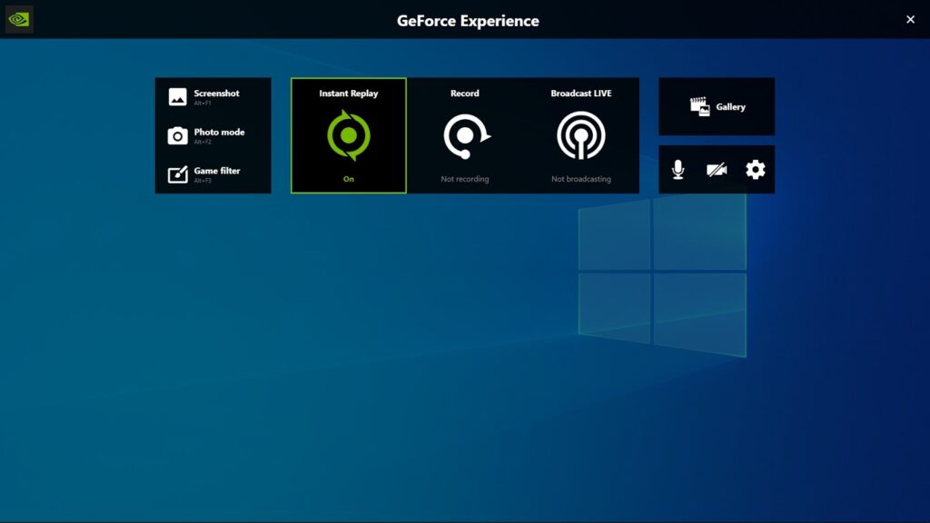 những ứng dụng chạy ngầm nvidia