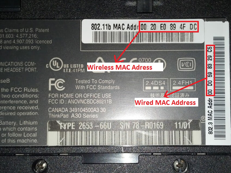 Địa chỉ MAC là gì? Cách tìm địa chỉ MAC bằng dấu nhắc lệnh Lộ địa chỉ MAC