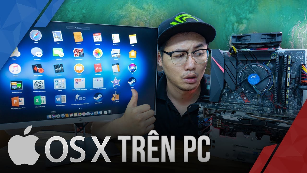 Hackintosh là gì? Hackintosh Big Sur