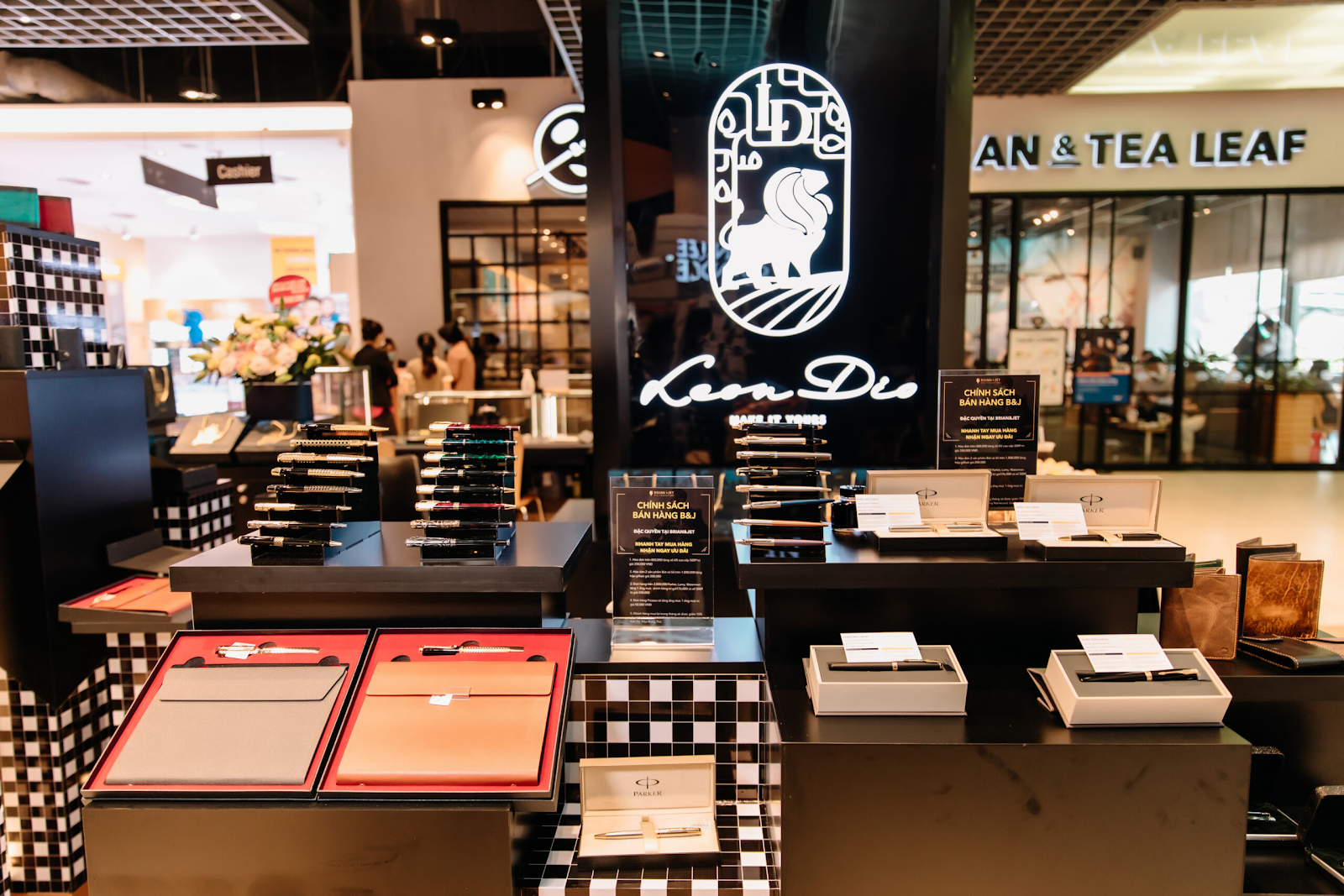 Leon Dio – Địa chỉ tìm mua bút Parker chính hãng uy tín