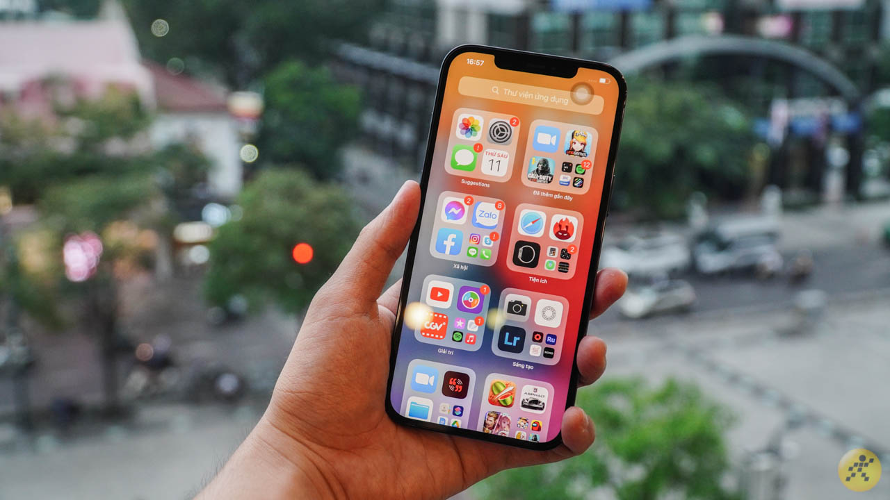 iPhone 12 Pro Max có cấu hình phần cứng mạnh mẽ