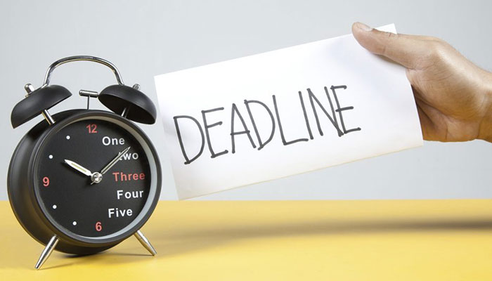 Deadline là gì