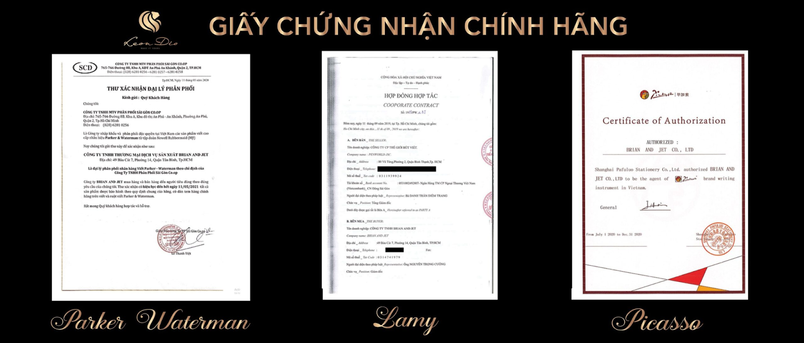 Leondio - Địa chỉ cung cấp bút Parker chính hãng uy tín hàng đầu hiện nay