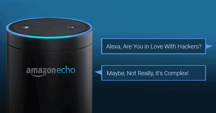 Trợ lý ảo Alexa có thể bị biến thành công cụ nghe lén