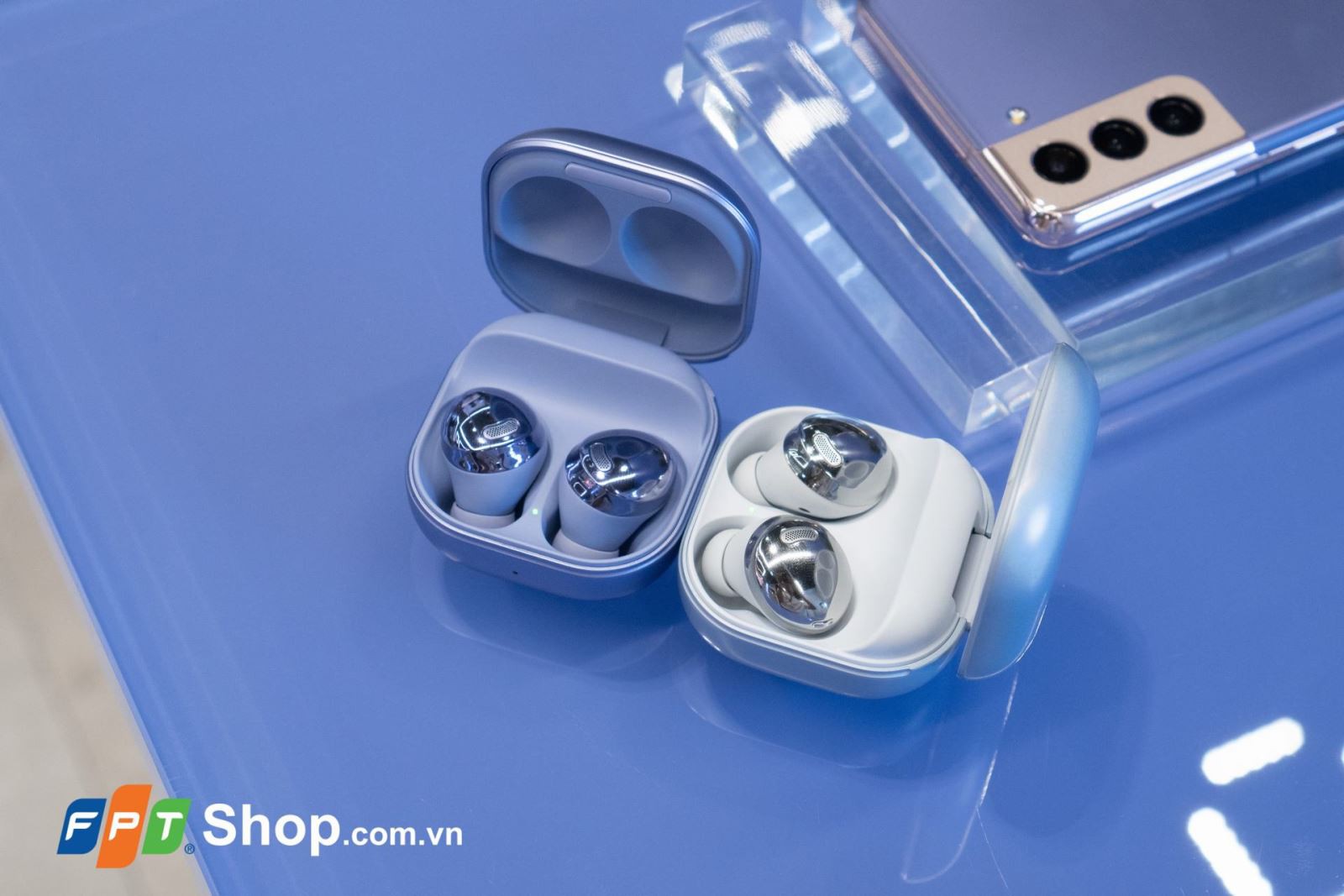 Tai nghe Bluetooth nghe nhạc hay nhất | Samsung Galaxy Buds Pro