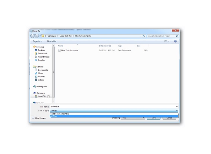 Cách cài đặt mật khẩu cho folder đơn giản nhất