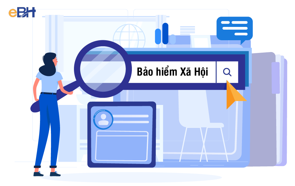 Tra cứu quá trình tham gia BHXH miễn phí thông qua Cổng thông tin điện tử của Cơ quan BHXH Việt Nam.