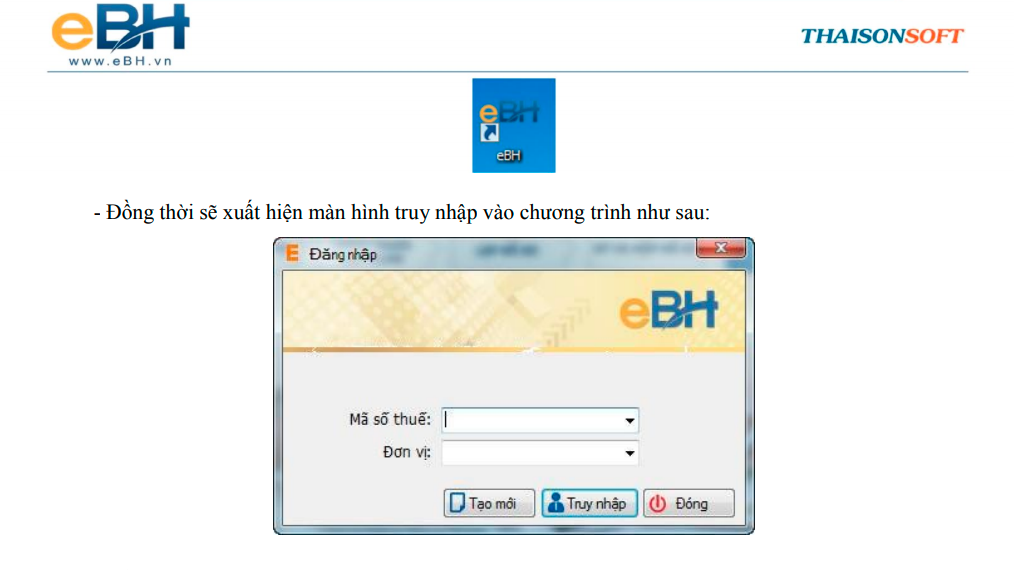 Hướng dẫn tải và cài đặt phần mềm bảo hiểm xã hội eBH Tải phần mềm eBH miễn phí