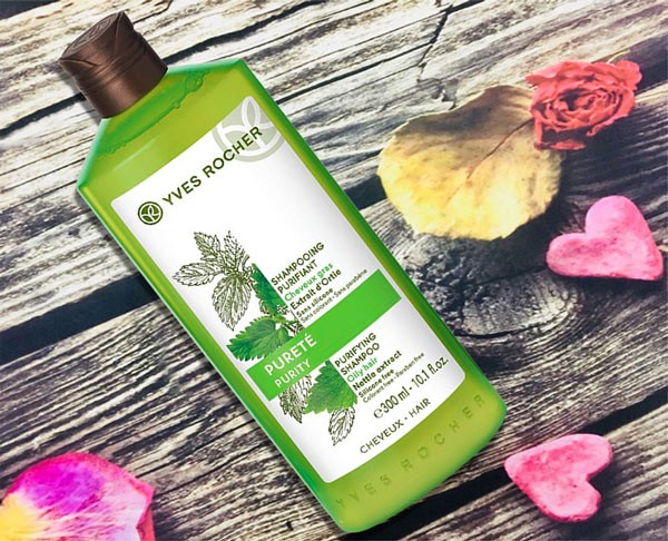 dầu gội cho tóc đổ dầu