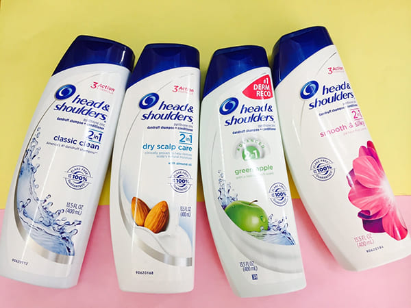 dầu gội cho tóc đổ dầu