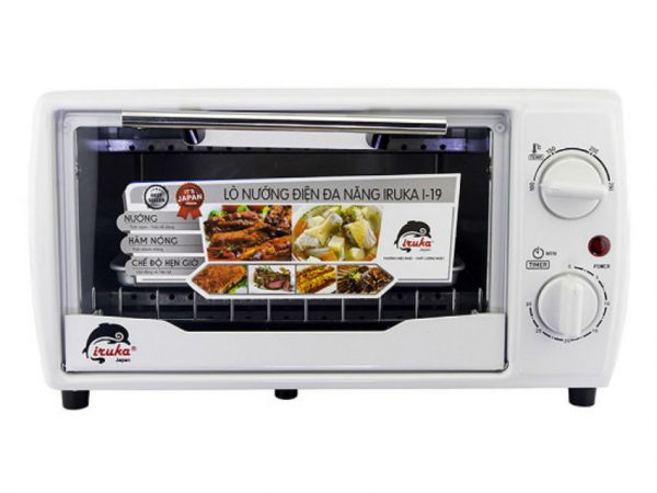 Lò nướng điện đa năng Iruka I-19 - Hàng chính hãng