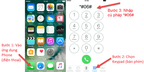 hướng dẫn cách kiểm tra iMEi iPhone đơn giản