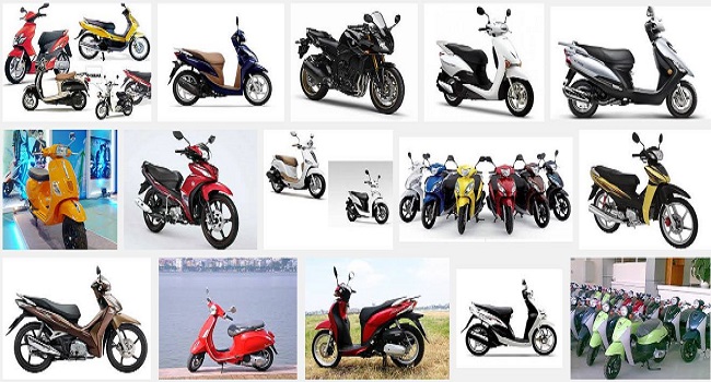Danh sách các hãng xe máy lớn có mặt tại Việt Nam
