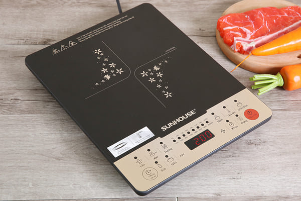 Bếp điện từ siêu mỏng Sunhouse SHD 6861