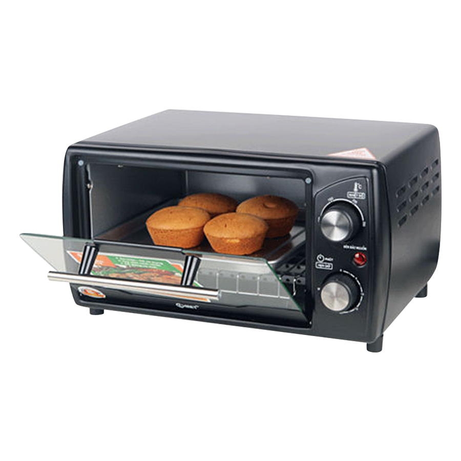 Lò Nướng Điện Đa Năng Comet CM6510 (10L) - Đen - Hàng Chính Hãng | Tiki