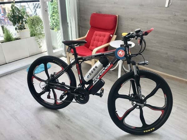 Xe đạp điện thể thao địa hình Forever chính hãng