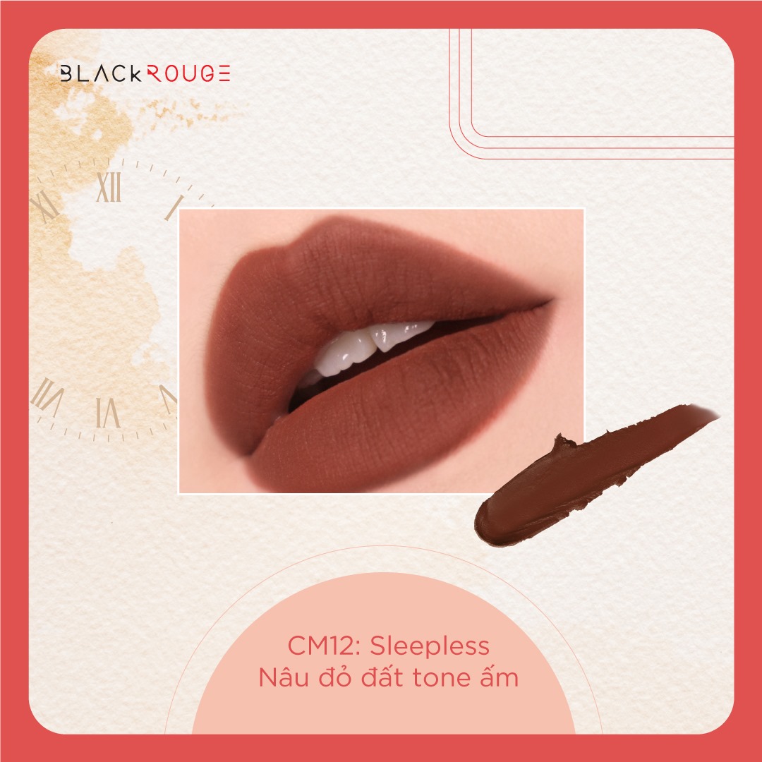 Son Black Rouge màu nào đẹp nhất?