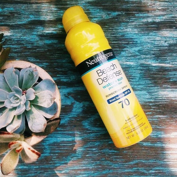 kem chống nắng dạng xịt tốt nhất