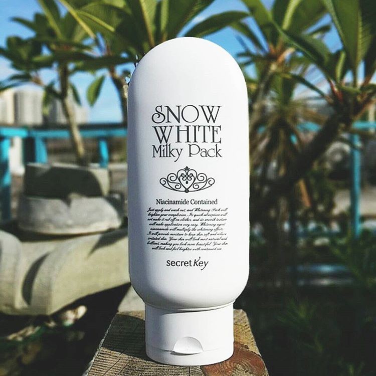 Cách dùng Snow White Milky Pack