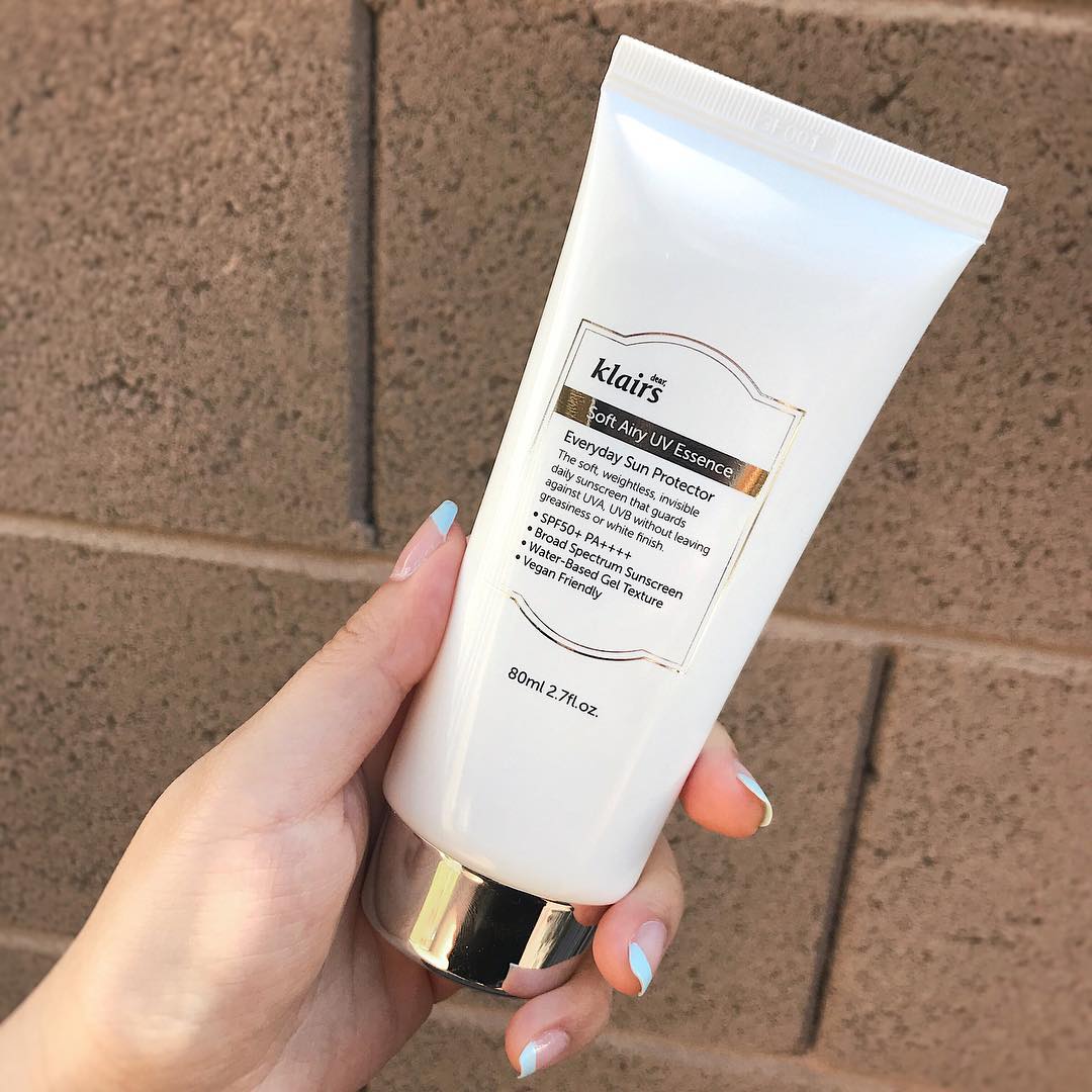 Review kem chống nắng Klairs
