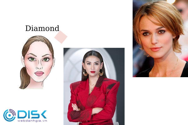 Khuôn mặt kim cương Khuôn mặt kim cương