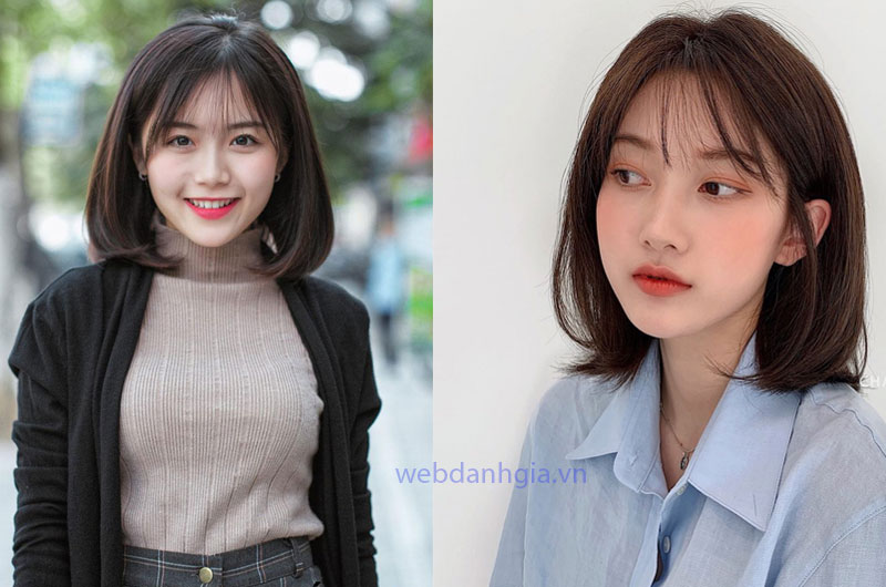 Kiểu tóc Layer nữ ngắn uốn cụp đuôi xiêu lòng người đẹp Kiểu tóc Layer nữ ngắn uốn cụp đuôi xiêu lòng người đẹp