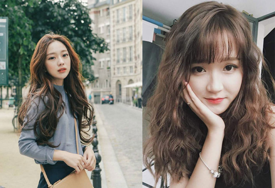 Mái tóc với độ xoăn sóng nước cho cảm giác thanh lịch, trang nhã hơn Mái tóc với độ xoăn sóng nước cho cảm giác thanh lịch, trang nhã hơn