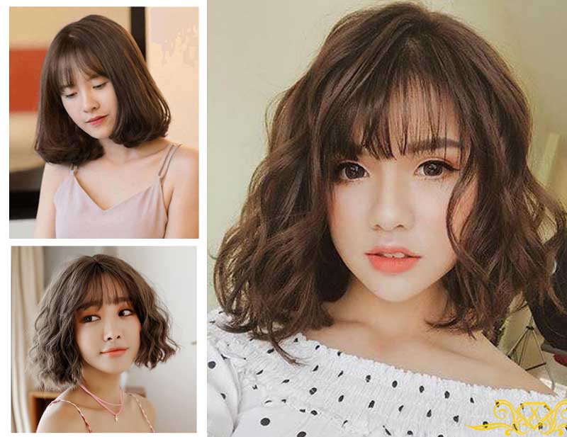 Tóc uốn sóng gợi cảm, bật lên sức hút cho các chị em phái đẹp Tóc uốn sóng gợi cảm, bật lên sức hút cho các chị em phái đẹp