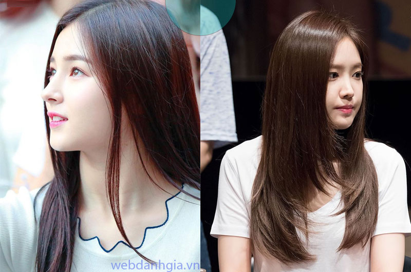 Tóc layer dài duỗi thẳng vẫn không bao giờ nỗi mốt Tóc layer dài duỗi thẳng vẫn không bao giờ nỗi mốt
