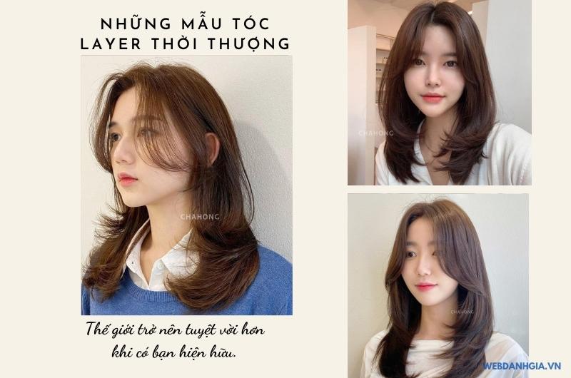 Gợi ý những kiểu tóc layer giúp bạn hack tuổi hiệu quả Gợi ý những kiểu tóc layer giúp bạn hack tuổi hiệu quả