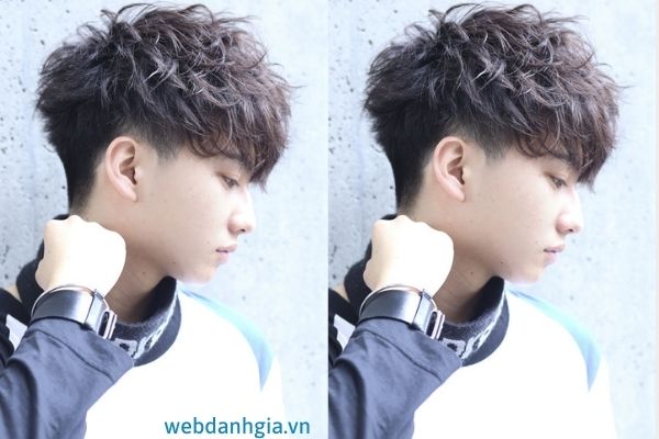 Tóc layer nam chim sâu Tóc layer nam chim sâu