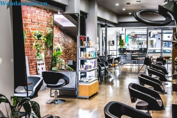 Không gian hiện đại của địa chỉ làm tóc layer nữ authony Salon Không gian hiện đại của địa chỉ làm tóc layer nữ authony Salon