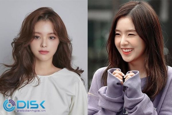 Tóc layer nữ dài Hàn Quốc đẹp Tóc layer nữ dài Hàn Quốc đẹp