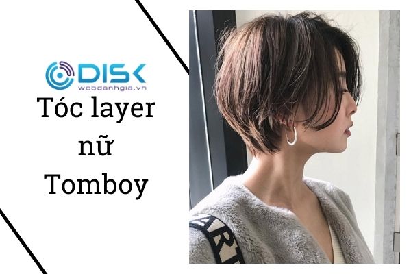 Kiểu Tóc layer nữ Tomboy ngắn nhưng trông vẫn quyến rũ Kiểu Tóc layer nữ Tomboy ngắn nhưng trông vẫn quyến rũ