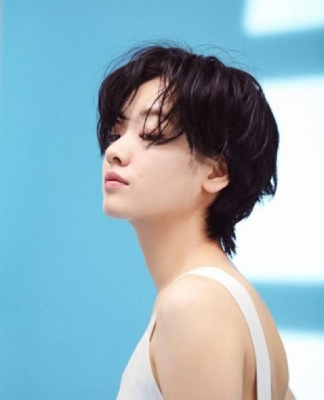 Tóc layer nữ ngắn Tóc layer nữ ngắn