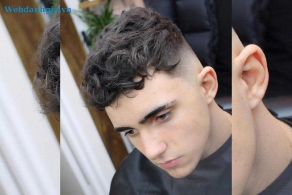 Tóc xoăn nam mohican Top Những Mấu Tóc Xoăn Nam đẹp Dành Riêng Cho Nam Thần