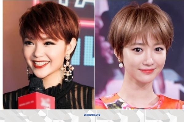 Kiểu tóc Tomboy mái thưa phá cách, tinh nghịch Kiểu tóc Tomboy mái thưa phá cách, tinh nghịch