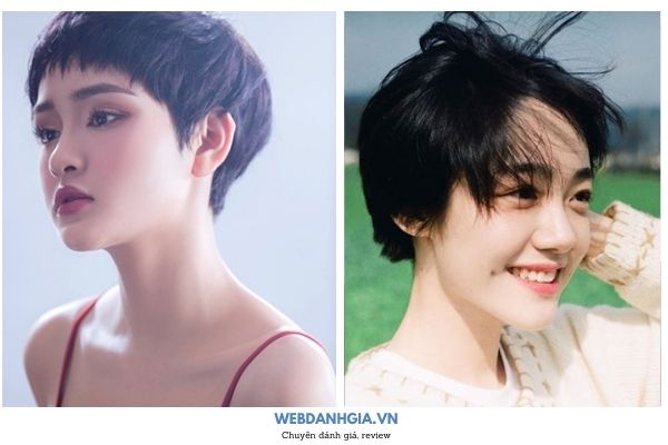 Đầu nấm nữ là kiểu tóc Tomboy cho cô nàng muốn lột xác vẻ ngoài