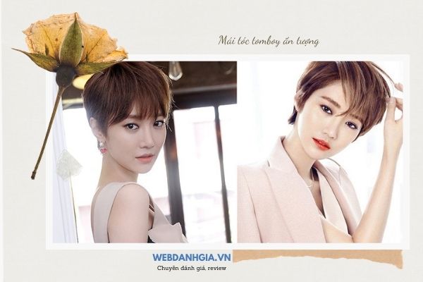 Tóc Tomboy Hàn Quốc vạn người mê 35+ Kiểu Tóc Tomboy Ngầu, Siêu đẹp Thu Hút Giới Trẻ Năm 2021