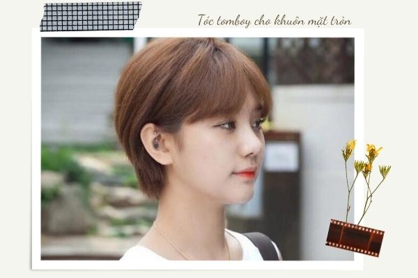 Tóc Tomboy dễ thương biến bạn trở thành cô nàng lọ lem, lung linh Tóc Tomboy dễ thương biến bạn trở thành cô nàng lọ lem, lung linh