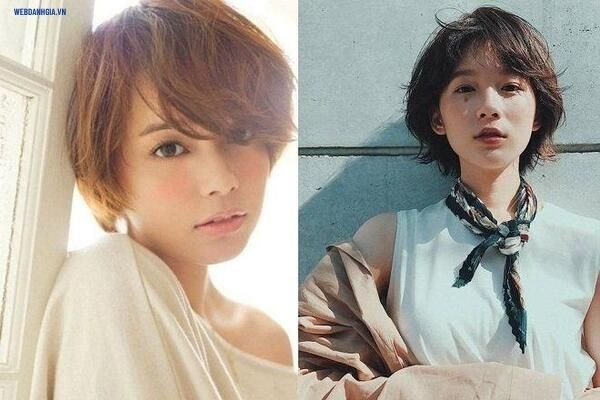 Kiểu tóc Tomboy kute mái ngố nhí nhảnh Kiểu tóc Tomboy kute mái ngố nhí nhảnh