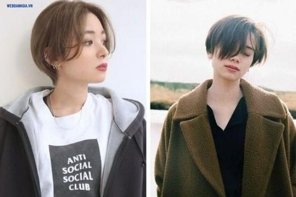 Tóc Tomboy không mái liên tục chiếm được cảm tình của chị em Tóc Tomboy không mái liên tục chiếm được cảm tình của chị em