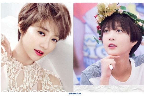 Tóc Tomboy cắt kiểu Layer độc đáo Tóc Tomboy cắt kiểu Layer độc đáo