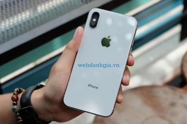 Dung lượng pin iphone X Dung lượng pin iphone X