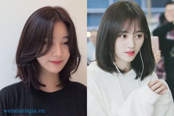 Tóc bob ngang vai Tóc bob ngang vai